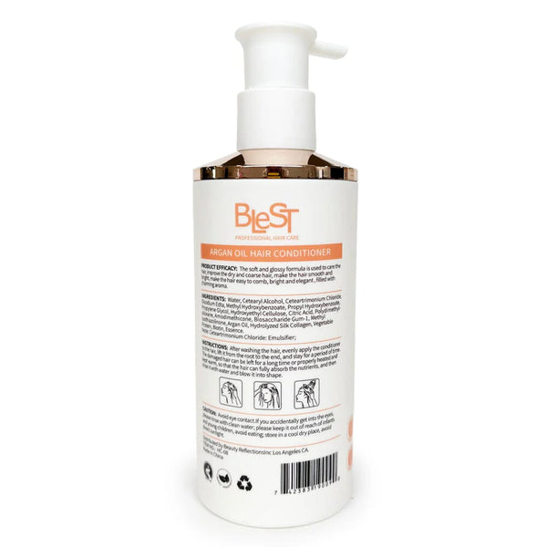 BIOTIN + ARGAN OIL CONDITIONER 550ML (1 UNIT)