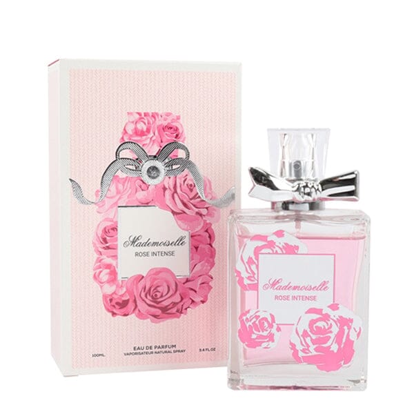 MADEMOISELLE ROSE INTENSE SPRAY PERFUME EAU DE PARFUM FOR WOMEN 100ML