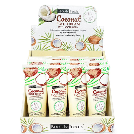 Coconut foot cream