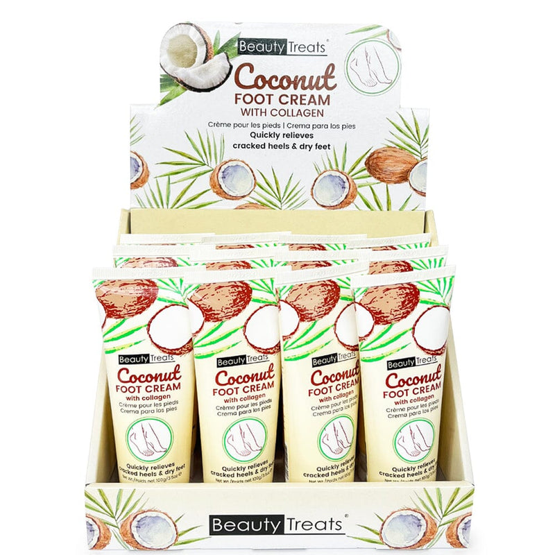Coconut foot cream