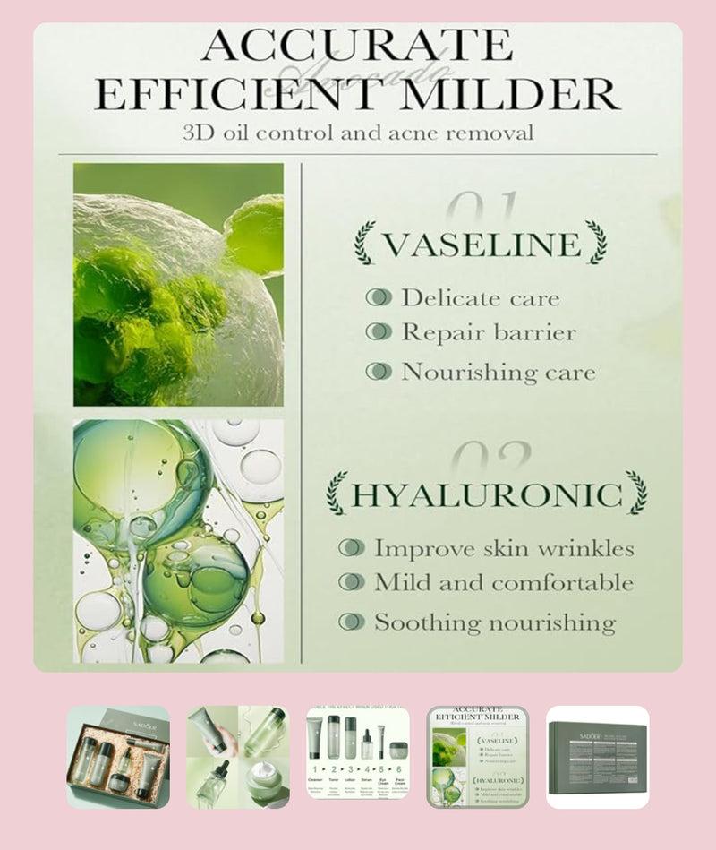 Skin Care Avocado