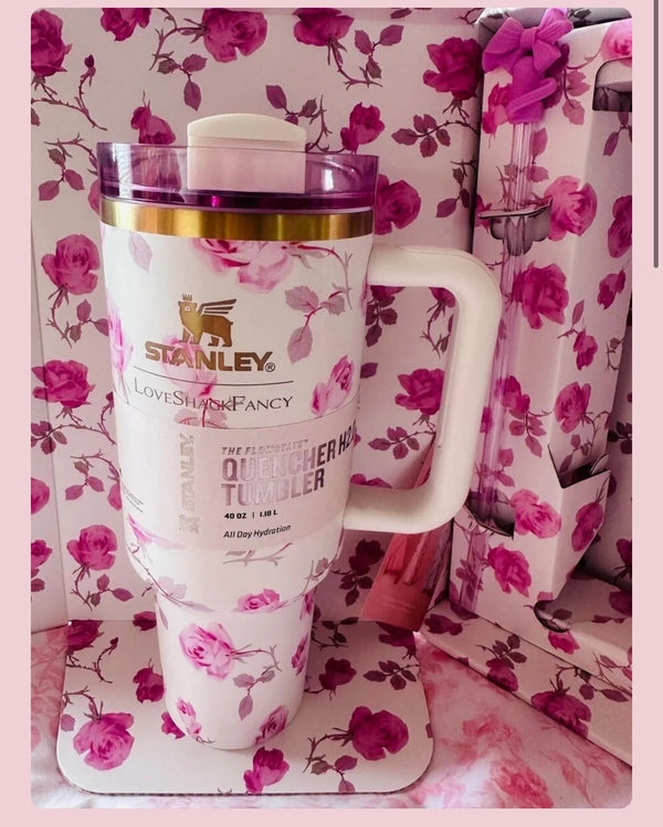Flower Tumbler
