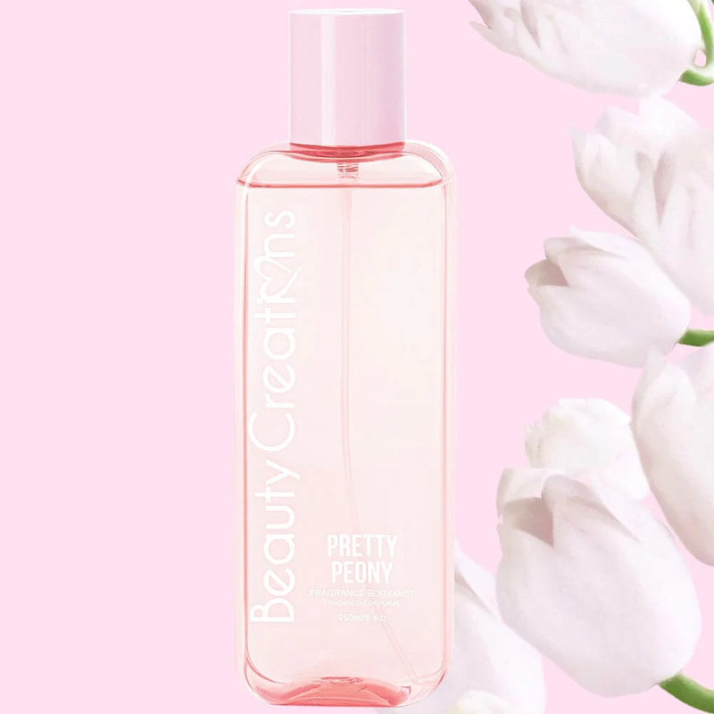 BODY LOTION & MIST - PRETTY PEONY #7 (1 UNIT)