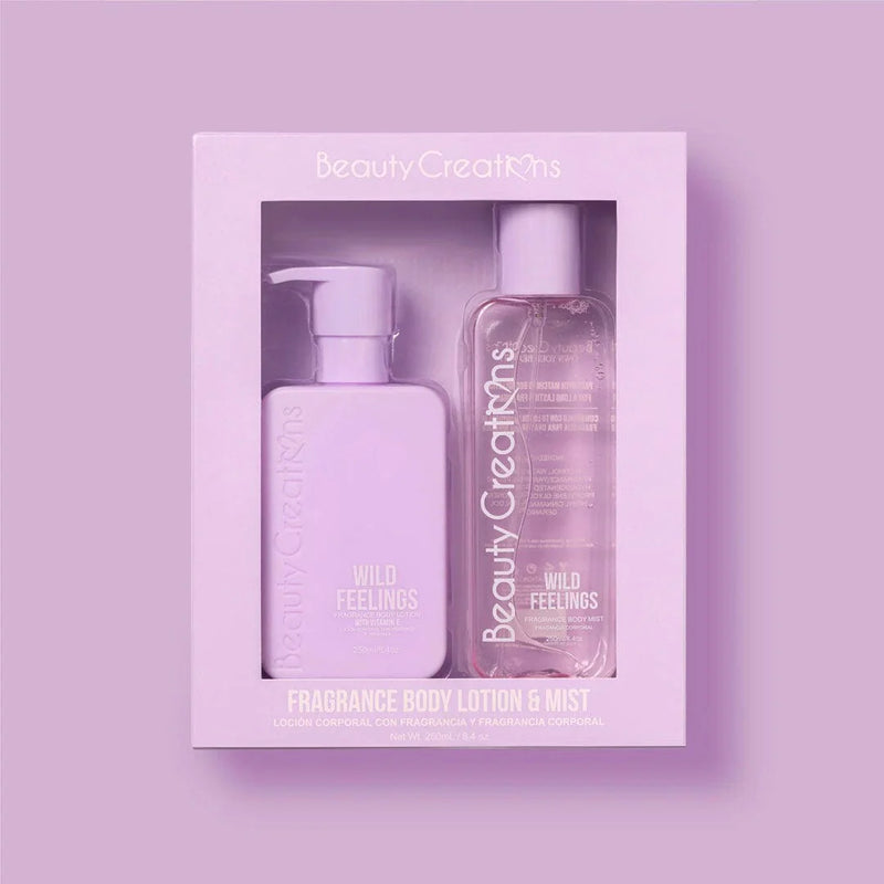 BODY LOTION & MIST - WILD FEELINGS #1 (1 UNIT)