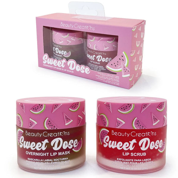 SWEET DOSE OVERNIGHT LIP MASK & LIP SCRUB - WATERMELON (1 UNIT)