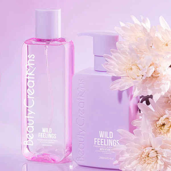 BODY LOTION & MIST - WILD FEELINGS #1 (1 UNIT)