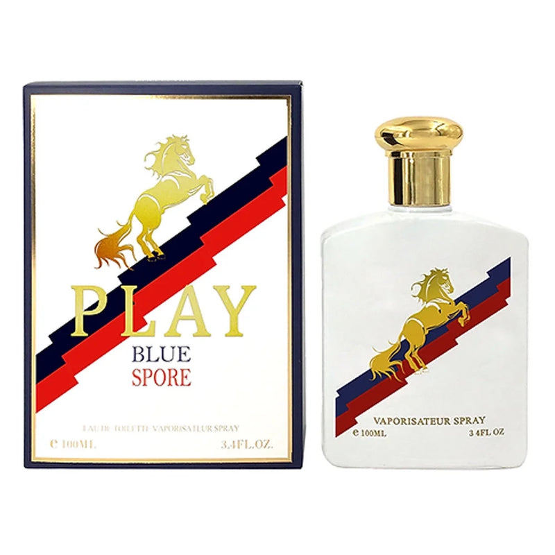 "PLAY BLUE SPORE" Eau de Toilette for men