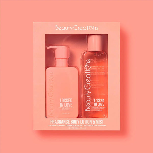 BODY LOTION & MIST - LOCKED IN LOVE #4 (1 UNIT)