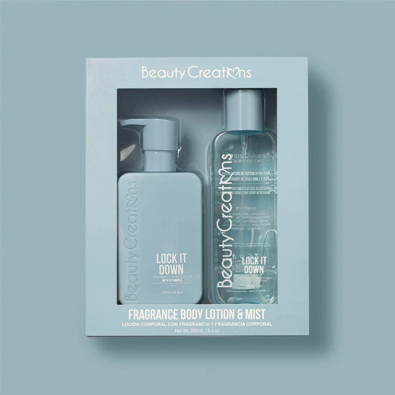 BODY LOTION & MIST - LOCK IT DOWN #10 (1 UNIT)