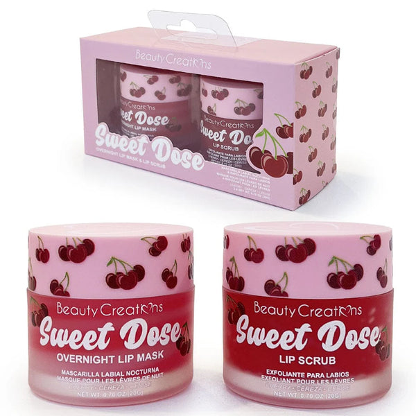 SWEET DOSE OVERNIGHT LIP MASK & LIP SCRUB - CHERRY (1 UNIT)
