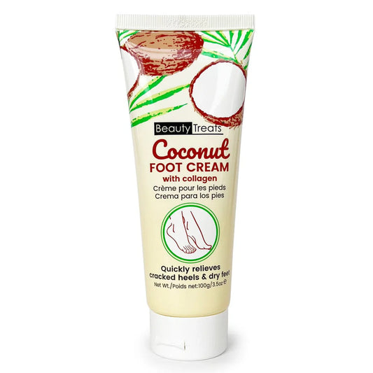 Coconut foot cream