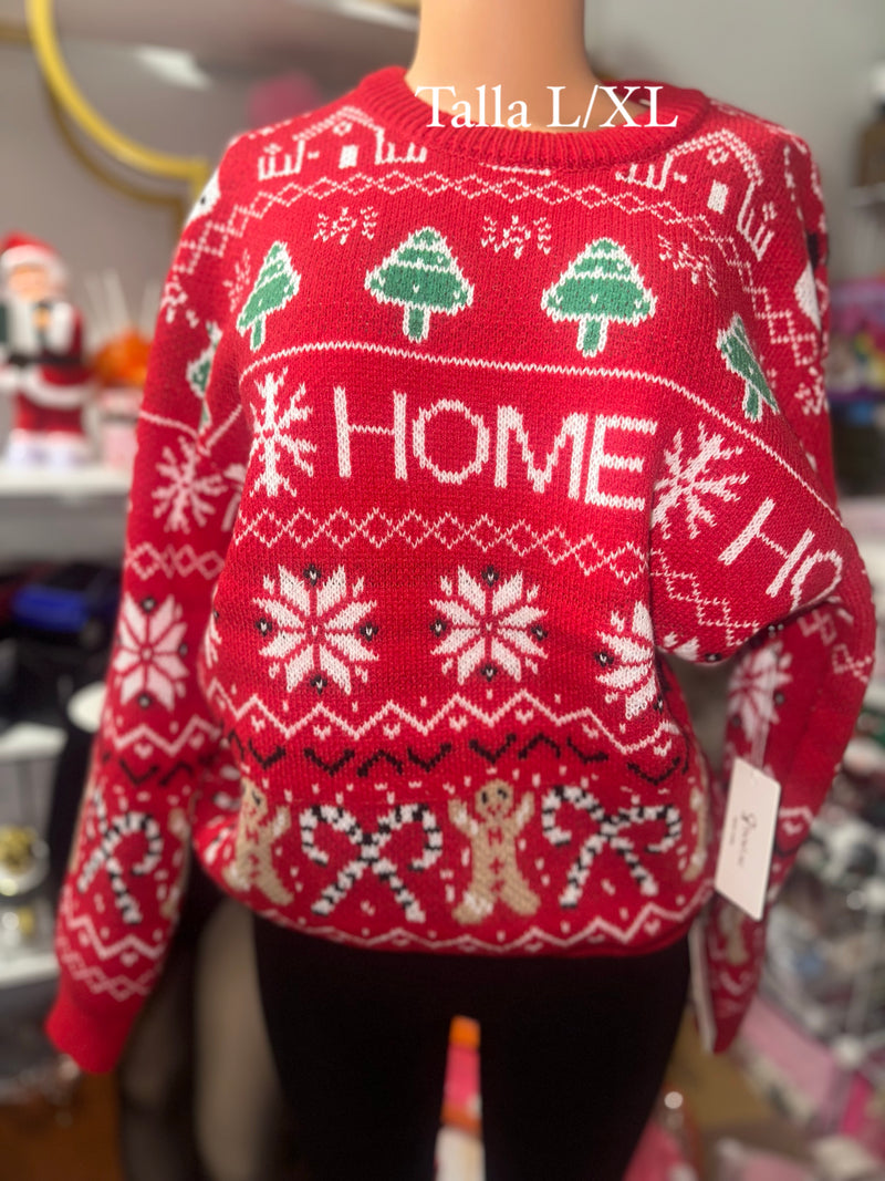 “Ginger cookie” -Christmas sweater