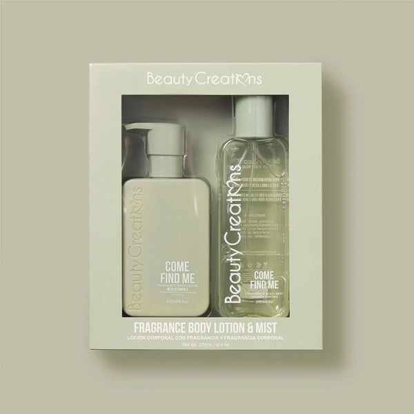 BODY LOTION & MIST - COME FIND ME #6 (1 UNIT)