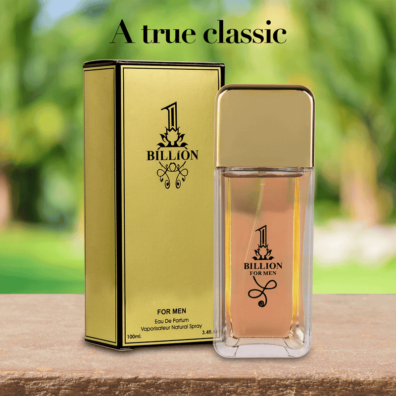 1 Billion Perfume for Men 3.4 oz - Magnetic Masculine Perfume