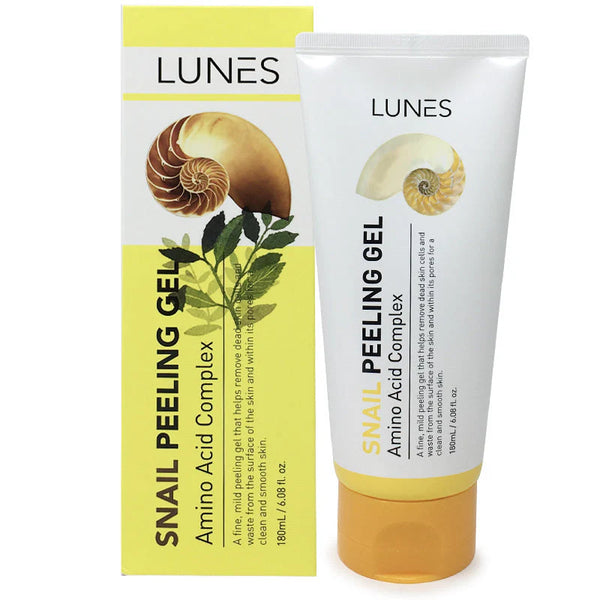 | snail mucin skincare | skin renewal gel | brightening peeling gel |