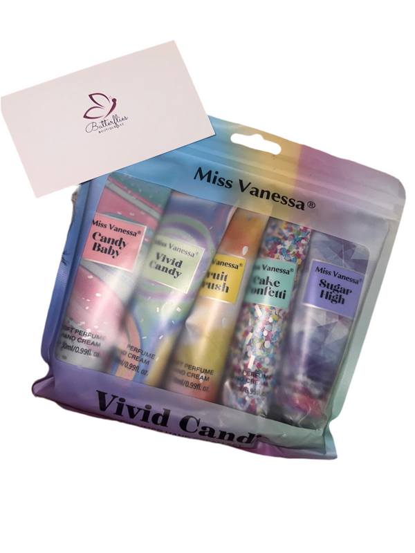 Hand Lotion (5 pieces)