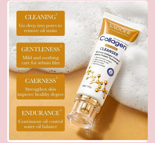 Collagen skin care