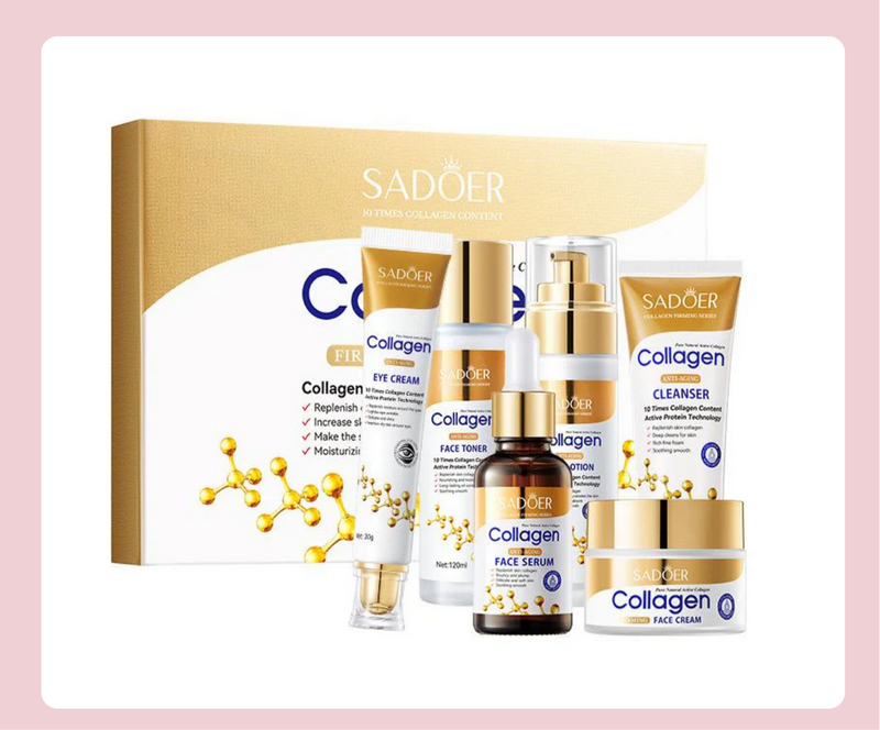 Collagen skin care