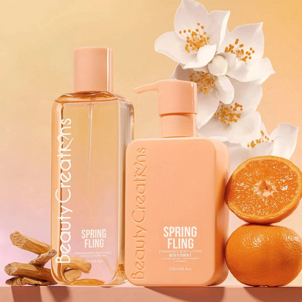 BODY LOTION & MIST - SPRING FLING #9 (1 UNIT)