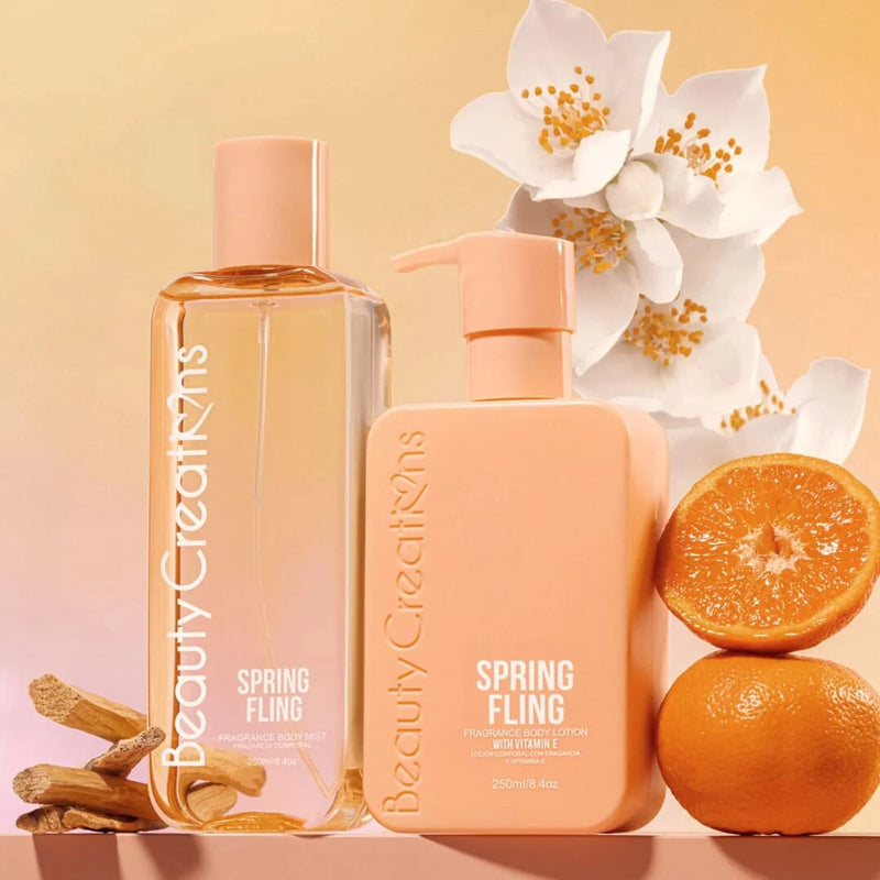 BODY LOTION & MIST - SPRING FLING #9 (1 UNIT)