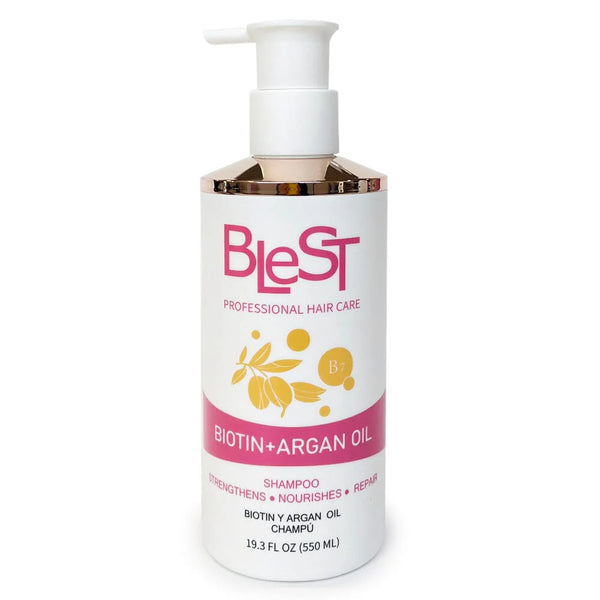 BIOTIN + ARGAN OIL SHAMPOO 550ML