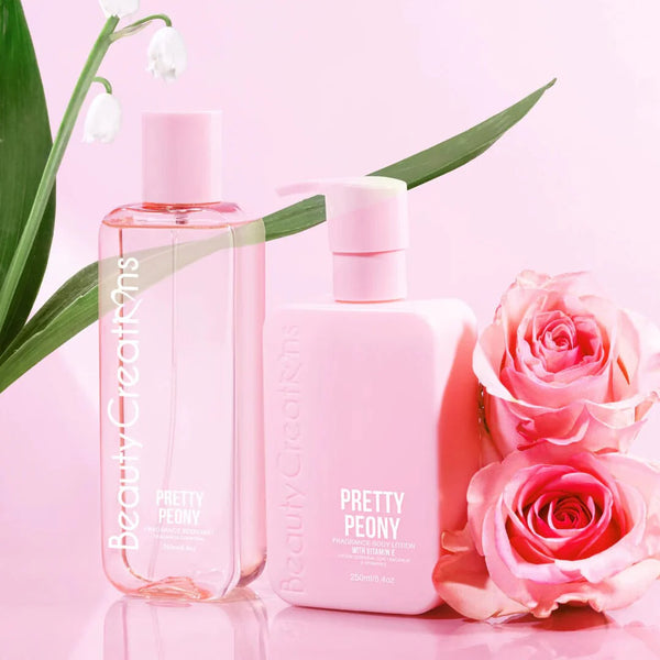 BODY LOTION & MIST - PRETTY PEONY #7 (1 UNIT)