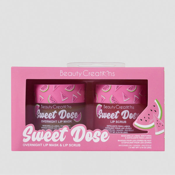 SWEET DOSE OVERNIGHT LIP MASK & LIP SCRUB - WATERMELON (1 UNIT)