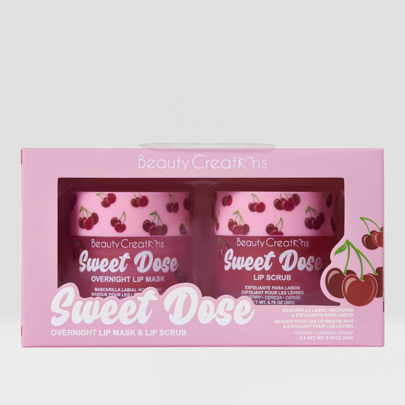 SWEET DOSE OVERNIGHT LIP MASK & LIP SCRUB - CHERRY (1 UNIT)