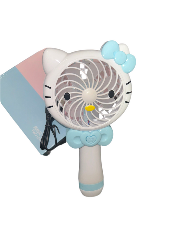 Kitty rechargeable fan