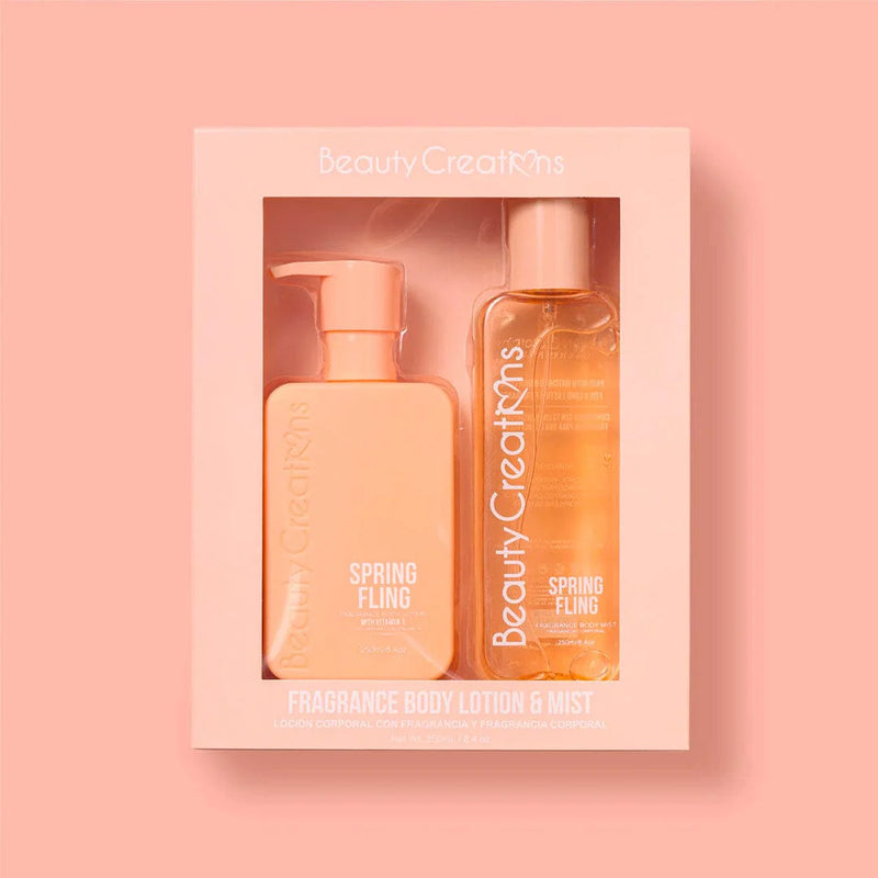 BODY LOTION & MIST - SPRING FLING #9 (1 UNIT)