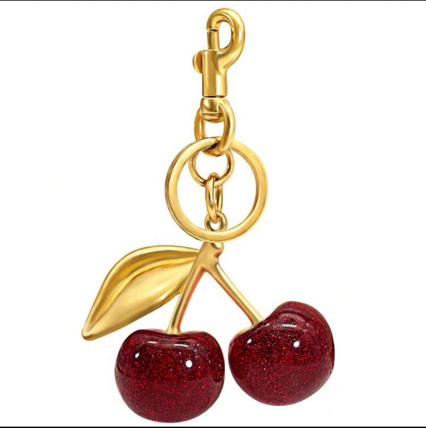Cherry Keychain/Llavero cereza