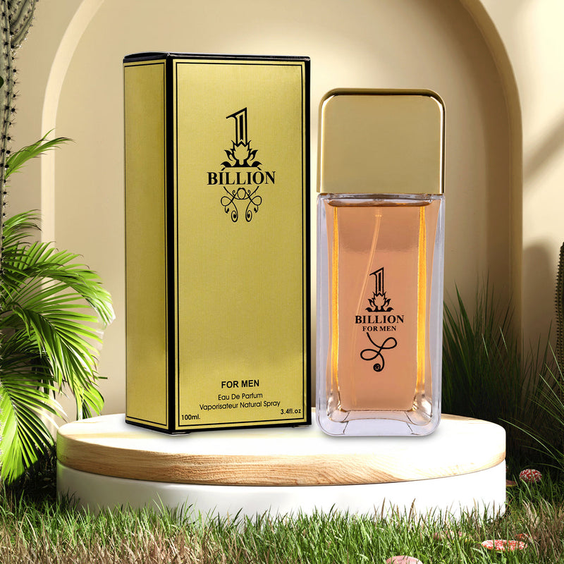 1 Billion Perfume for Men 3.4 oz - Magnetic Masculine Perfume