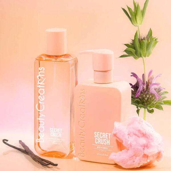 BODY LOTION & MIST - SECRET CRUSH #3 (1 UNIT)