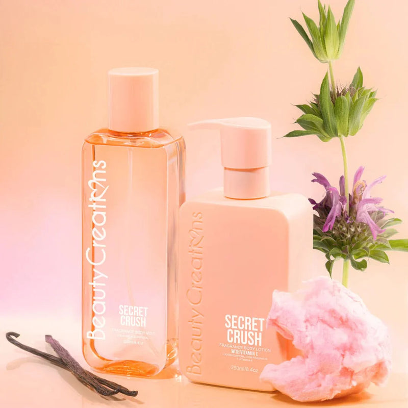 BODY LOTION & MIST - SECRET CRUSH #3 (1 UNIT)