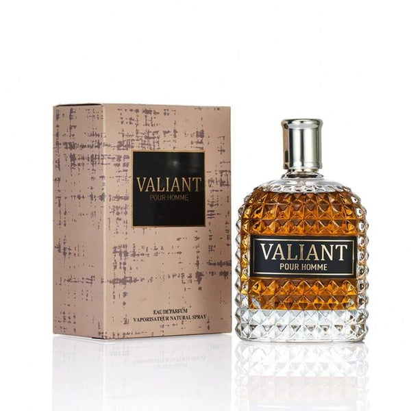 Valiant- 100ML Cologne Perfume Original Parfum Pour Homme Woody Warm Spicy Men Perfume