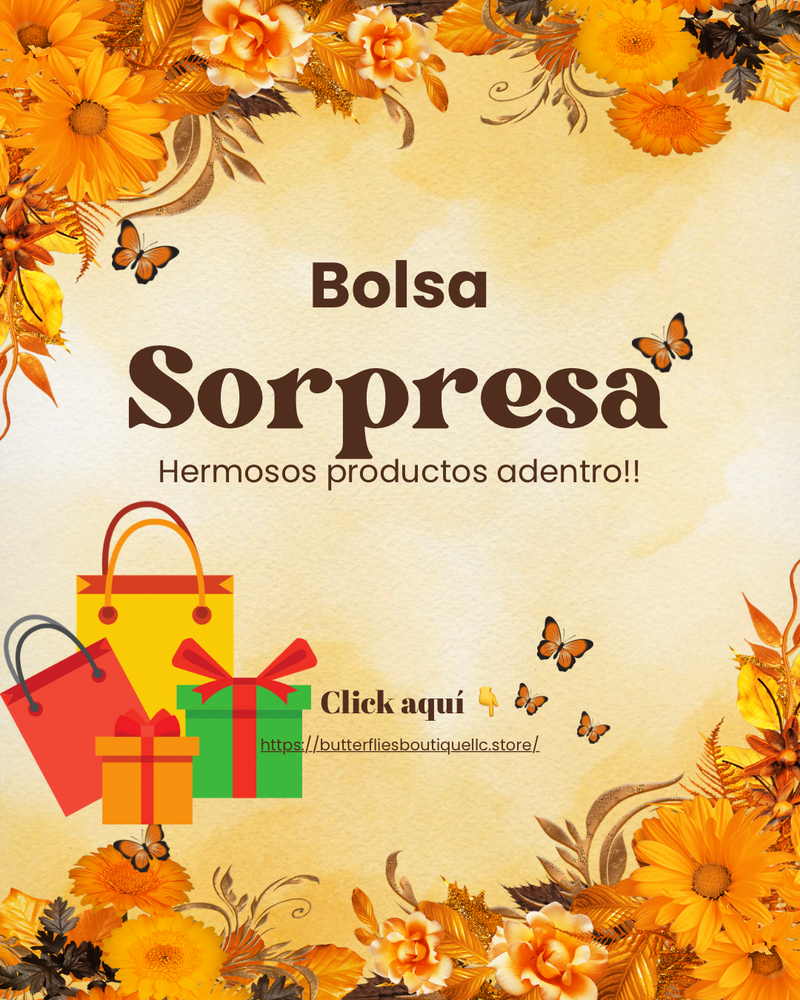 Bolsa sorpresa/surprise bag