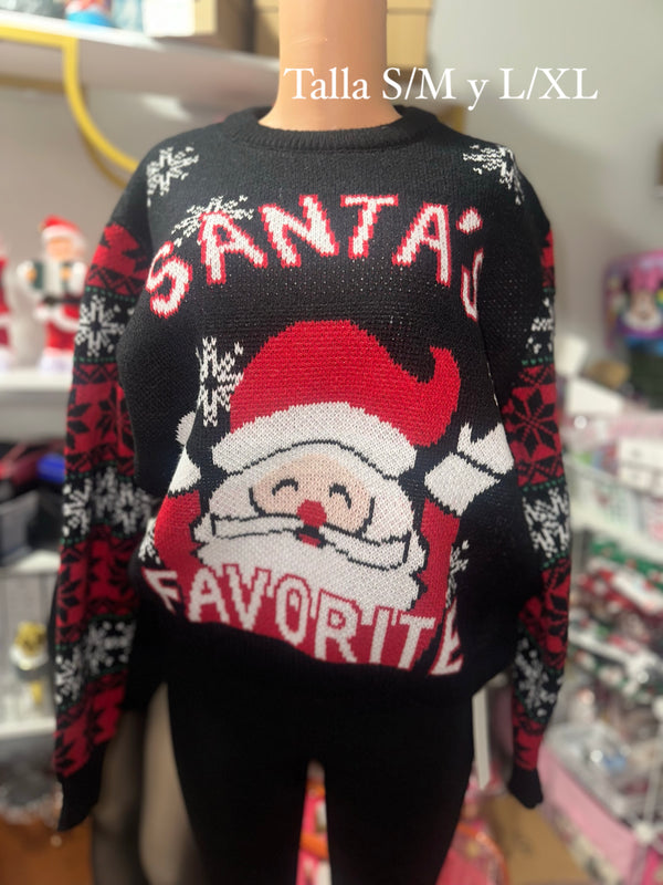 Santa christmas sweater