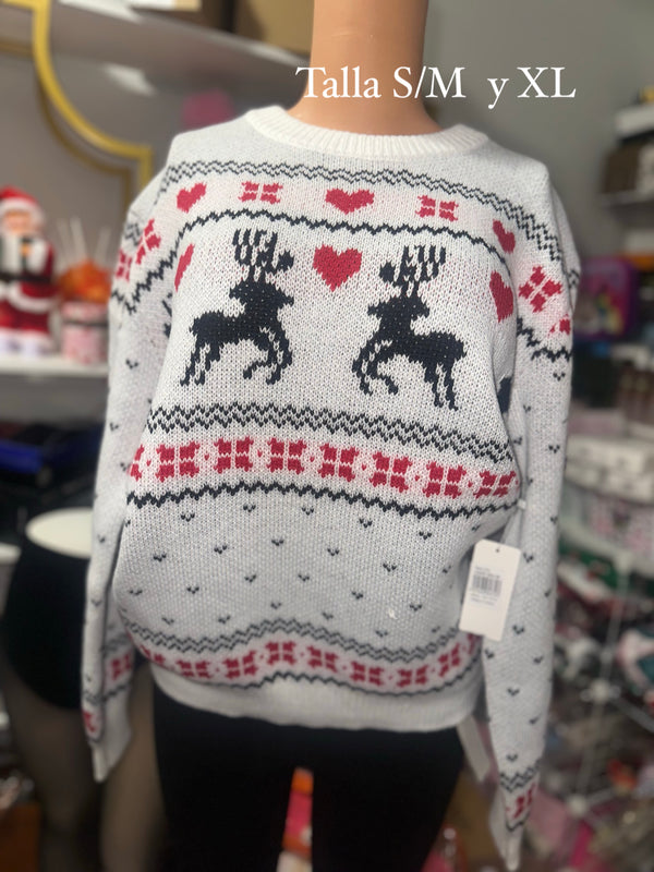 Christmas rain deer sweater